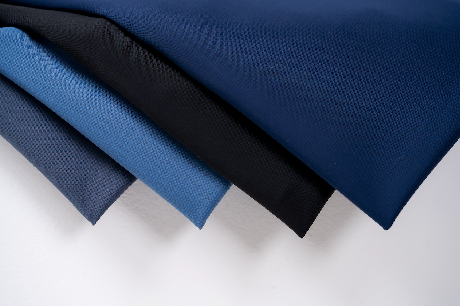 Close up of the lightweight fabric used in the Vitali 4 pack mens polo shirts.